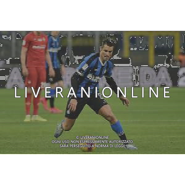 Antonio Candreva (Inter) Inter vs Fiorentina Coppa Italia - quarti di finale Milano 29-01-2020 Stadio Giuseppe Meazza - San Siro foto Roberto Garavaglia - ag. Aldo Liverani sas
