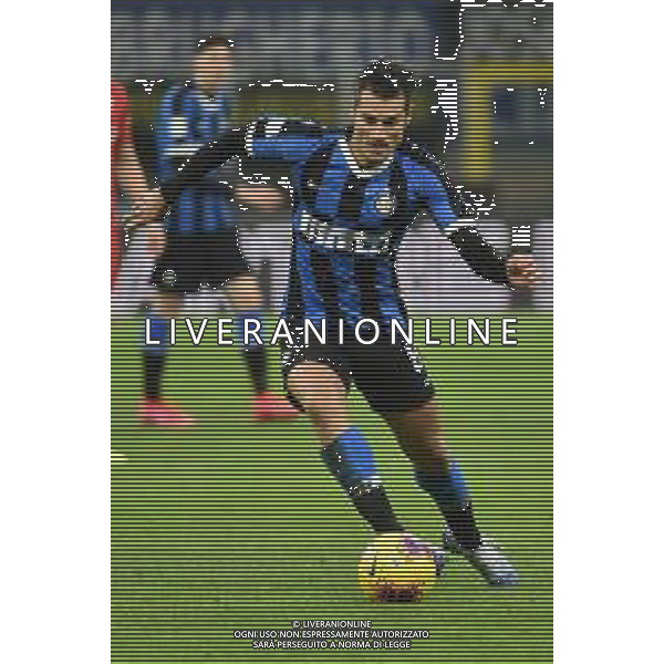 Antonio Candreva (Inter) Inter vs Fiorentina Coppa Italia - quarti di finale Milano 29-01-2020 Stadio Giuseppe Meazza - San Siro foto Roberto Garavaglia - ag. Aldo Liverani sas