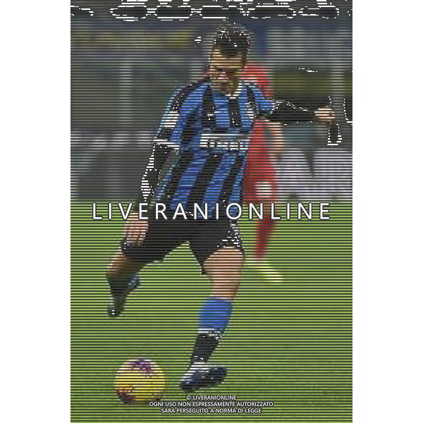 Antonio Candreva (Inter) Inter vs Fiorentina Coppa Italia - quarti di finale Milano 29-01-2020 Stadio Giuseppe Meazza - San Siro foto Roberto Garavaglia - ag. Aldo Liverani sas