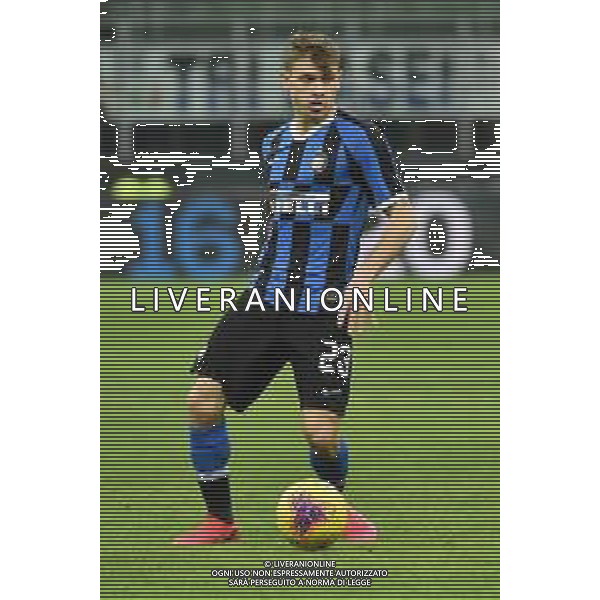 Nicolo’ Barella (Inter) Inter vs Fiorentina Coppa Italia - quarti di finale Milano 29-01-2020 Stadio Giuseppe Meazza - San Siro foto Roberto Garavaglia - ag. Aldo Liverani sas