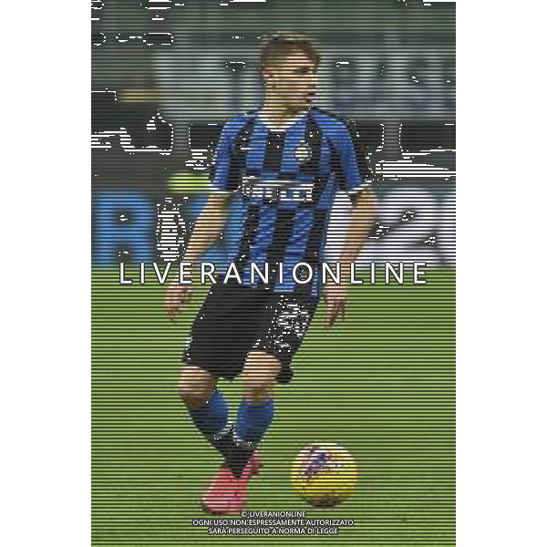 Nicolo’ Barella (Inter) Inter vs Fiorentina Coppa Italia - quarti di finale Milano 29-01-2020 Stadio Giuseppe Meazza - San Siro foto Roberto Garavaglia - ag. Aldo Liverani sas