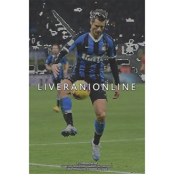 Antonio Candreva (Inter) Inter vs Fiorentina Coppa Italia - quarti di finale Milano 29-01-2020 Stadio Giuseppe Meazza - San Siro foto Roberto Garavaglia - ag. Aldo Liverani sas