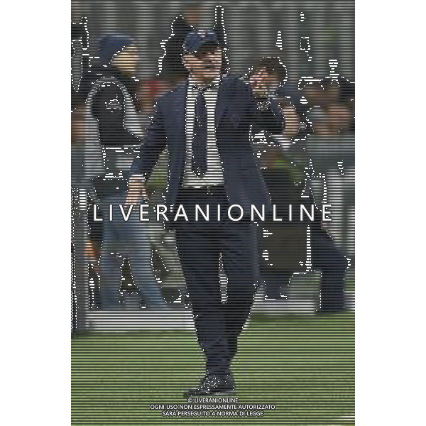 Giuseppe Iachini allenatore Fiorentina Inter vs Fiorentina Coppa Italia - quarti di finale Milano 29-01-2020 Stadio Giuseppe Meazza - San Siro foto Roberto Garavaglia - ag. Aldo Liverani sas