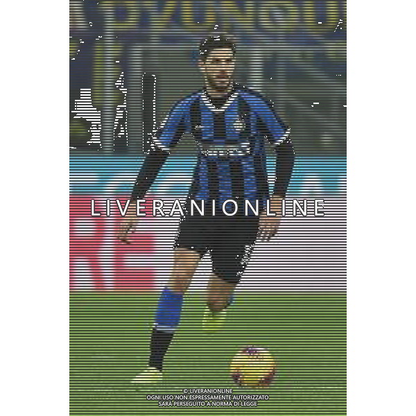 Andrea Ranocchia (Inter) Inter vs Fiorentina Coppa Italia - quarti di finale Milano 29-01-2020 Stadio Giuseppe Meazza - San Siro foto Roberto Garavaglia - ag. Aldo Liverani sas