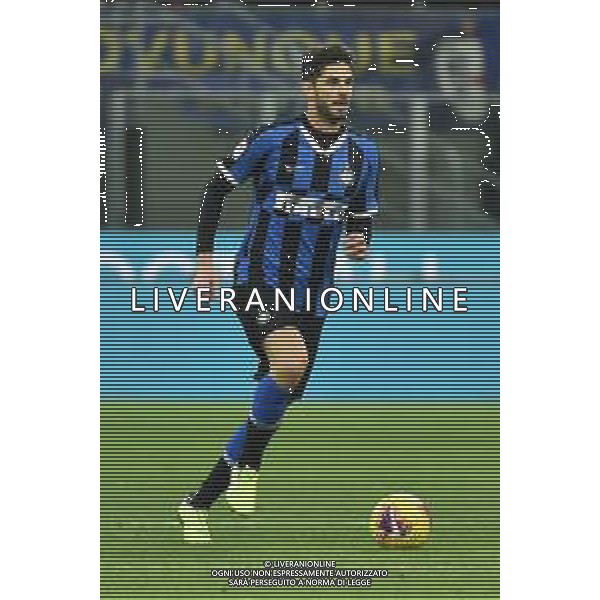 Andrea Ranocchia (Inter) Inter vs Fiorentina Coppa Italia - quarti di finale Milano 29-01-2020 Stadio Giuseppe Meazza - San Siro foto Roberto Garavaglia - ag. Aldo Liverani sas