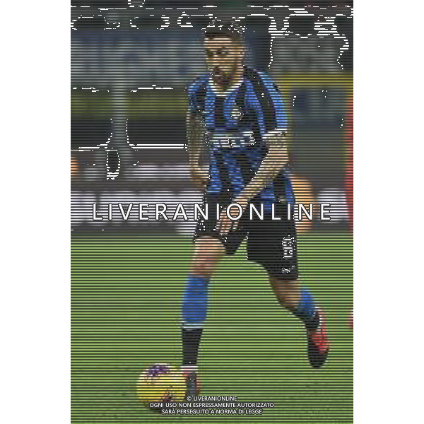 Matias Vecino (Inter) Inter vs Fiorentina Coppa Italia - quarti di finale Milano 29-01-2020 Stadio Giuseppe Meazza - San Siro foto Roberto Garavaglia - ag. Aldo Liverani sas