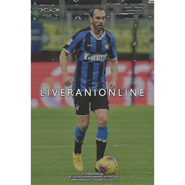Diego Godin (Inter) Inter vs Fiorentina Coppa Italia - quarti di finale Milano 29-01-2020 Stadio Giuseppe Meazza - San Siro foto Roberto Garavaglia - ag. Aldo Liverani sas