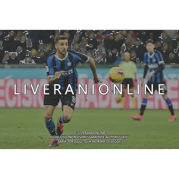 Matias Vecino (Inter) Inter vs Fiorentina Coppa Italia - quarti di finale Milano 29-01-2020 Stadio Giuseppe Meazza - San Siro foto Roberto Garavaglia - ag. Aldo Liverani sas