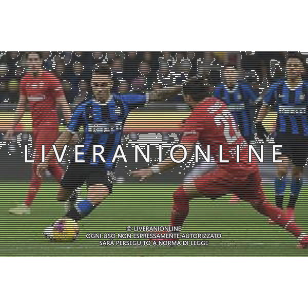 Lautaro Martinez (Inter) Inter vs Fiorentina Coppa Italia - quarti di finale Milano 29-01-2020 Stadio Giuseppe Meazza - San Siro foto Roberto Garavaglia - ag. Aldo Liverani sas