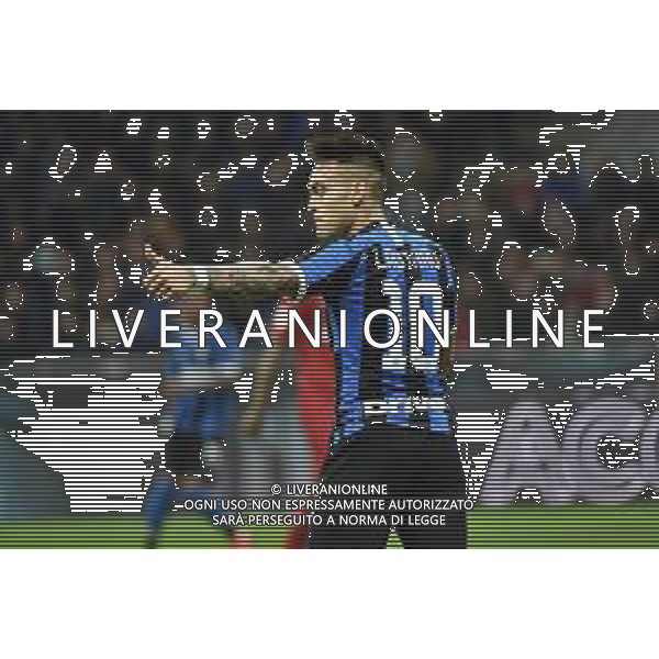 Lautaro Martinez (Inter) Inter vs Fiorentina Coppa Italia - quarti di finale Milano 29-01-2020 Stadio Giuseppe Meazza - San Siro foto Roberto Garavaglia - ag. Aldo Liverani sas