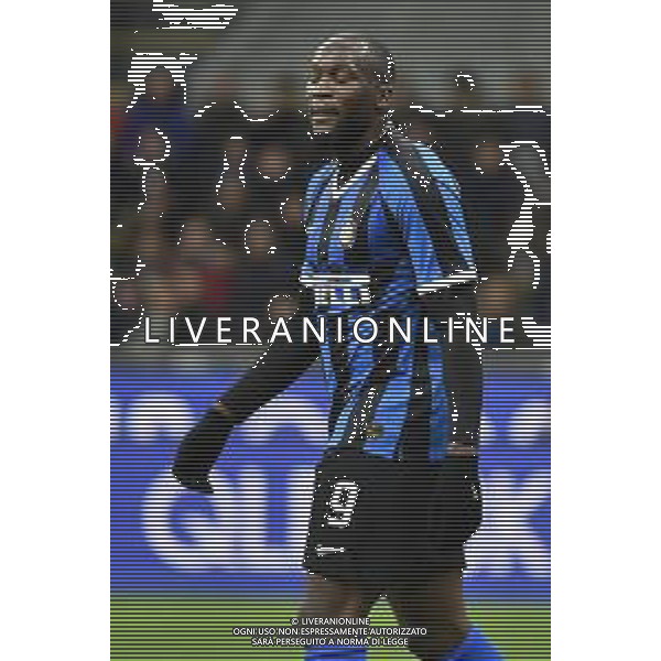 Romelu Lukaku (Inter) Inter vs Fiorentina Coppa Italia - quarti di finale Milano 29-01-2020 Stadio Giuseppe Meazza - San Siro foto Roberto Garavaglia - ag. Aldo Liverani sas