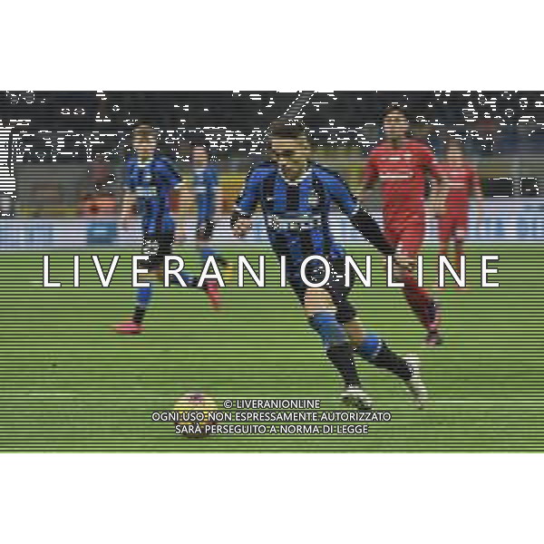Lautaro Martinez (Inter) Inter vs Fiorentina Coppa Italia - quarti di finale Milano 29-01-2020 Stadio Giuseppe Meazza - San Siro foto Roberto Garavaglia - ag. Aldo Liverani sas