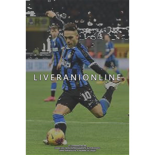 Lautaro Martinez (Inter) Inter vs Fiorentina Coppa Italia - quarti di finale Milano 29-01-2020 Stadio Giuseppe Meazza - San Siro foto Roberto Garavaglia - ag. Aldo Liverani sas