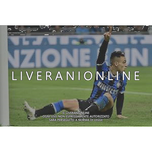 Lautaro Martinez (Inter) Inter vs Fiorentina Coppa Italia - quarti di finale Milano 29-01-2020 Stadio Giuseppe Meazza - San Siro foto Roberto Garavaglia - ag. Aldo Liverani sas