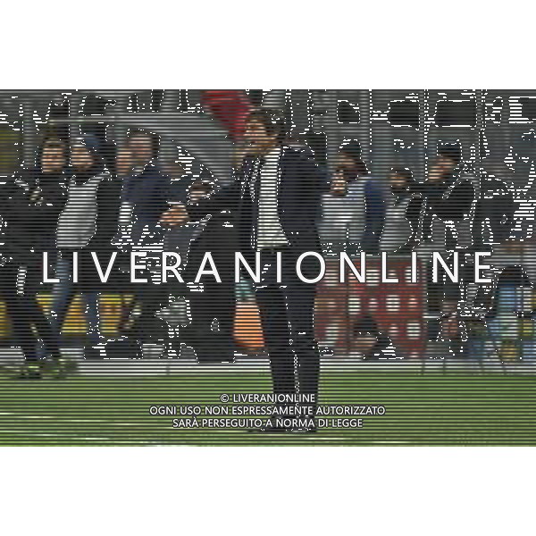 Antonio Conte allenatore Inter Inter vs Fiorentina Coppa Italia - quarti di finale Milano 29-01-2020 Stadio Giuseppe Meazza - San Siro foto Roberto Garavaglia - ag. Aldo Liverani sas