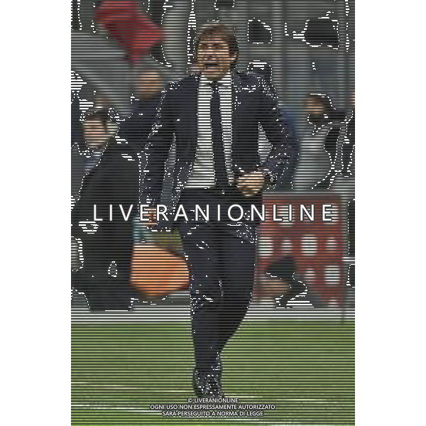 Antonio Conte allenatore Inter Inter vs Fiorentina Coppa Italia - quarti di finale Milano 29-01-2020 Stadio Giuseppe Meazza - San Siro foto Roberto Garavaglia - ag. Aldo Liverani sas