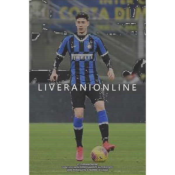 Alessandro Bastoni (Inter) Inter vs Fiorentina Coppa Italia - quarti di finale Milano 29-01-2020 Stadio Giuseppe Meazza - San Siro foto Roberto Garavaglia - ag. Aldo Liverani sas