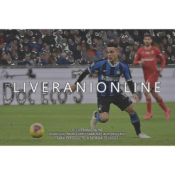Lautaro Martinez (Inter) Inter vs Fiorentina Coppa Italia - quarti di finale Milano 29-01-2020 Stadio Giuseppe Meazza - San Siro foto Roberto Garavaglia - ag. Aldo Liverani sas