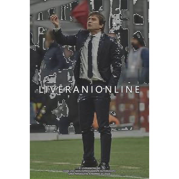 Antonio Conte allenatore Inter Inter vs Fiorentina Coppa Italia - quarti di finale Milano 29-01-2020 Stadio Giuseppe Meazza - San Siro foto Roberto Garavaglia - ag. Aldo Liverani sas