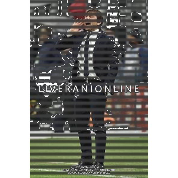 Antonio Conte allenatore Inter Inter vs Fiorentina Coppa Italia - quarti di finale Milano 29-01-2020 Stadio Giuseppe Meazza - San Siro foto Roberto Garavaglia - ag. Aldo Liverani sas