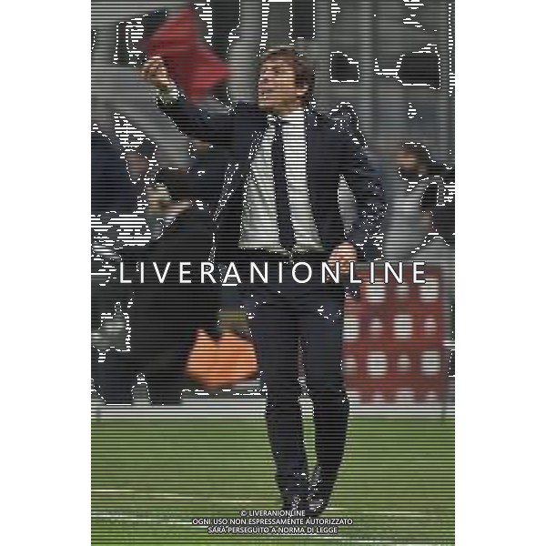 Antonio Conte allenatore Inter Inter vs Fiorentina Coppa Italia - quarti di finale Milano 29-01-2020 Stadio Giuseppe Meazza - San Siro foto Roberto Garavaglia - ag. Aldo Liverani sas