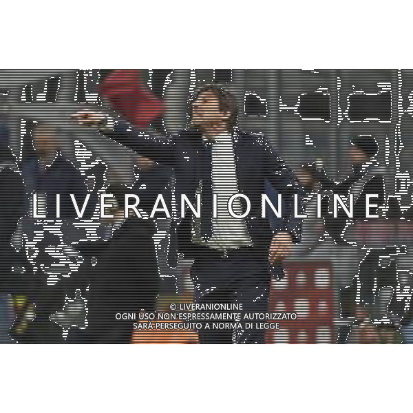Antonio Conte allenatore Inter Inter vs Fiorentina Coppa Italia - quarti di finale Milano 29-01-2020 Stadio Giuseppe Meazza - San Siro foto Roberto Garavaglia - ag. Aldo Liverani sas
