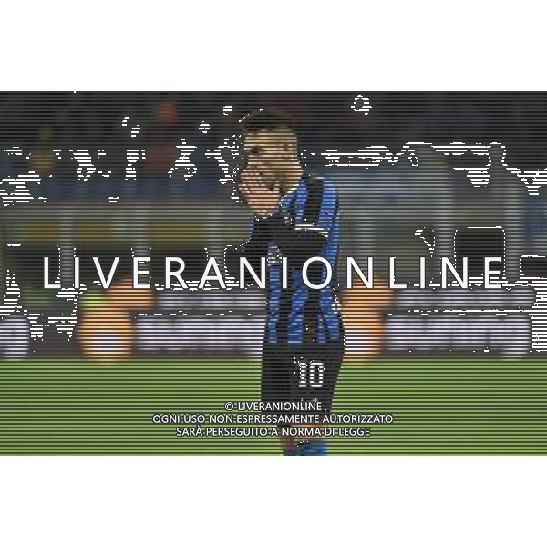Lautaro Martinez (Inter) Inter vs Fiorentina Coppa Italia - quarti di finale Milano 29-01-2020 Stadio Giuseppe Meazza - San Siro foto Roberto Garavaglia - ag. Aldo Liverani sas