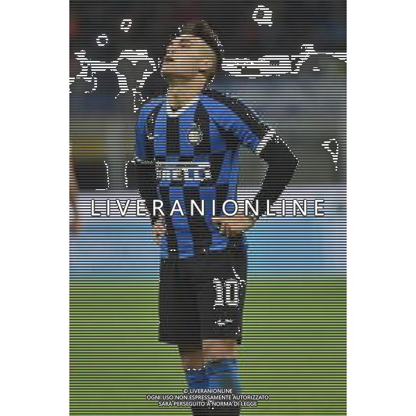 Lautaro Martinez (Inter) Inter vs Fiorentina Coppa Italia - quarti di finale Milano 29-01-2020 Stadio Giuseppe Meazza - San Siro foto Roberto Garavaglia - ag. Aldo Liverani sas