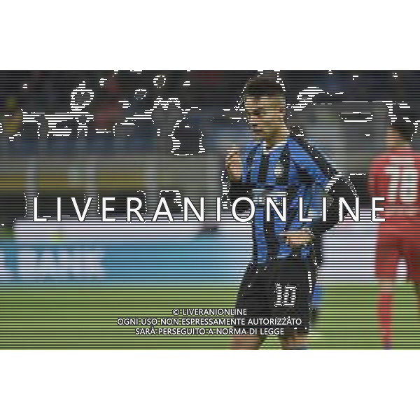 Lautaro Martinez (Inter) Inter vs Fiorentina Coppa Italia - quarti di finale Milano 29-01-2020 Stadio Giuseppe Meazza - San Siro foto Roberto Garavaglia - ag. Aldo Liverani sas