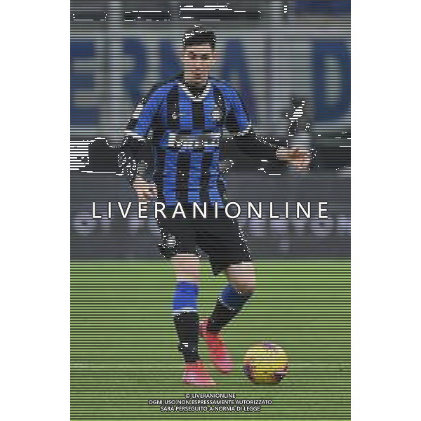 Alessandro Bastoni (Inter) Inter vs Fiorentina Coppa Italia - quarti di finale Milano 29-01-2020 Stadio Giuseppe Meazza - San Siro foto Roberto Garavaglia - ag. Aldo Liverani sas