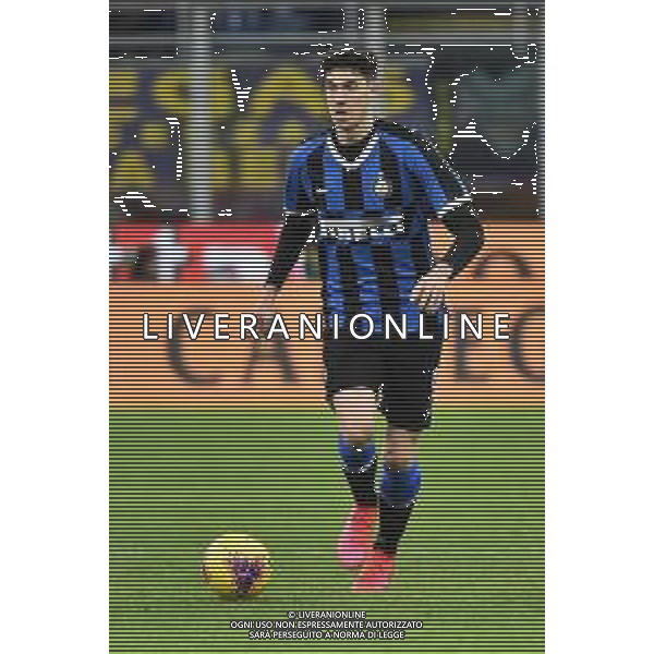 Alessandro Bastoni (Inter) Inter vs Fiorentina Coppa Italia - quarti di finale Milano 29-01-2020 Stadio Giuseppe Meazza - San Siro foto Roberto Garavaglia - ag. Aldo Liverani sas