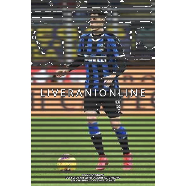 Alessandro Bastoni (Inter) Inter vs Fiorentina Coppa Italia - quarti di finale Milano 29-01-2020 Stadio Giuseppe Meazza - San Siro foto Roberto Garavaglia - ag. Aldo Liverani sas