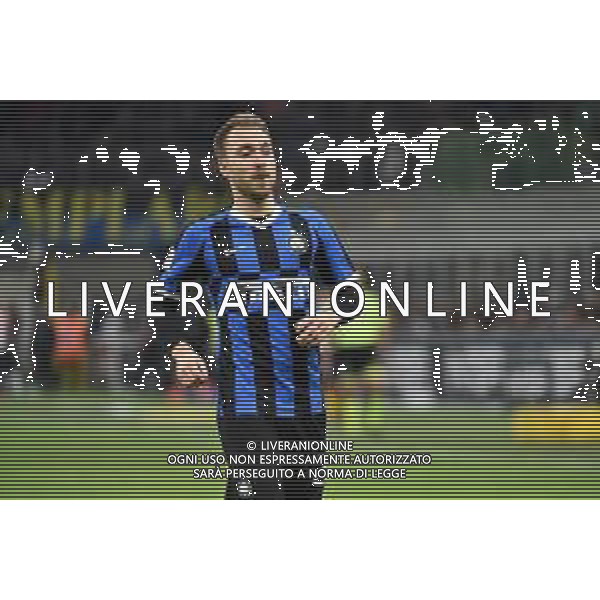 Christian Eriksen (Inter) Inter vs Fiorentina Coppa Italia - quarti di finale Milano 29-01-2020 Stadio Giuseppe Meazza - San Siro foto Roberto Garavaglia - ag. Aldo Liverani sas
