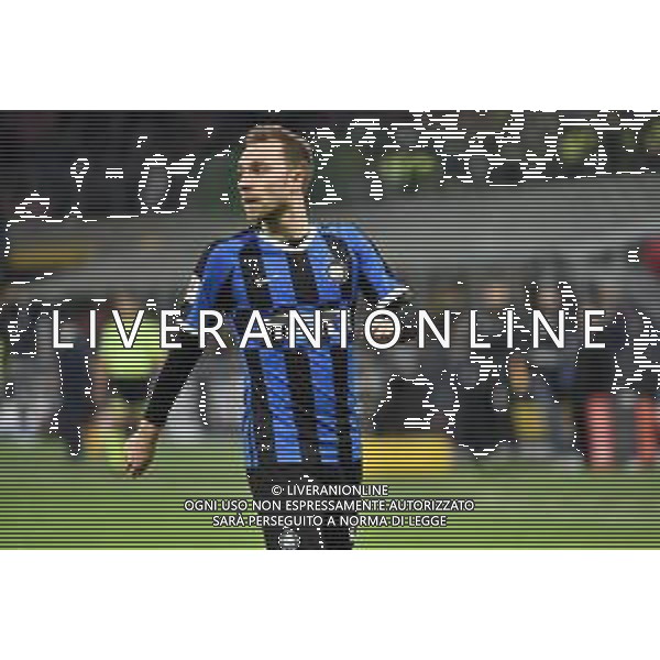 Christian Eriksen (Inter) Inter vs Fiorentina Coppa Italia - quarti di finale Milano 29-01-2020 Stadio Giuseppe Meazza - San Siro foto Roberto Garavaglia - ag. Aldo Liverani sas