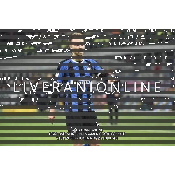 Christian Eriksen (Inter) Inter vs Fiorentina Coppa Italia - quarti di finale Milano 29-01-2020 Stadio Giuseppe Meazza - San Siro foto Roberto Garavaglia - ag. Aldo Liverani sas