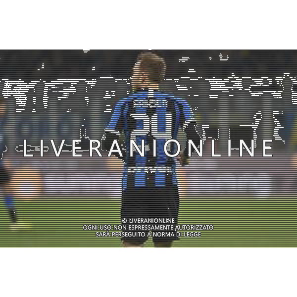 Christian Eriksen (Inter) Inter vs Fiorentina Coppa Italia - quarti di finale Milano 29-01-2020 Stadio Giuseppe Meazza - San Siro foto Roberto Garavaglia - ag. Aldo Liverani sas