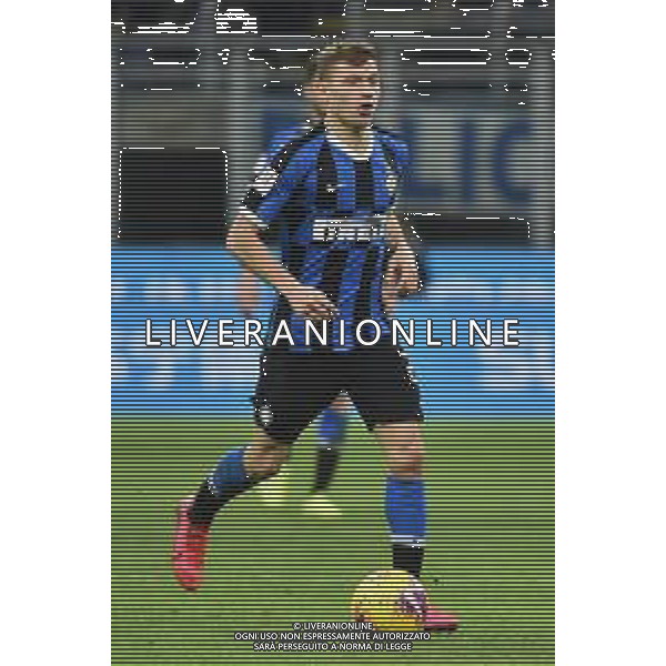 Nicolo’ Barella (Inter) Inter vs Fiorentina Coppa Italia - quarti di finale Milano 29-01-2020 Stadio Giuseppe Meazza - San Siro foto Roberto Garavaglia - ag. Aldo Liverani sas