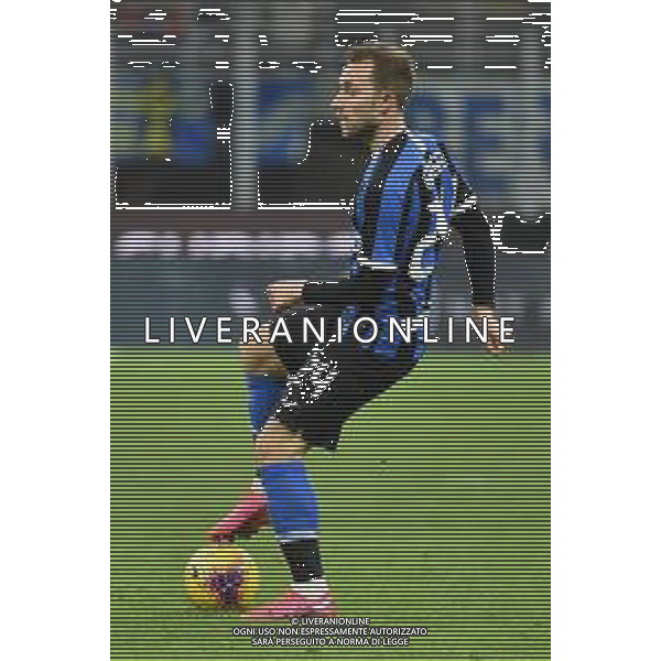 Christian Eriksen (Inter) Inter vs Fiorentina Coppa Italia - quarti di finale Milano 29-01-2020 Stadio Giuseppe Meazza - San Siro foto Roberto Garavaglia - ag. Aldo Liverani sas
