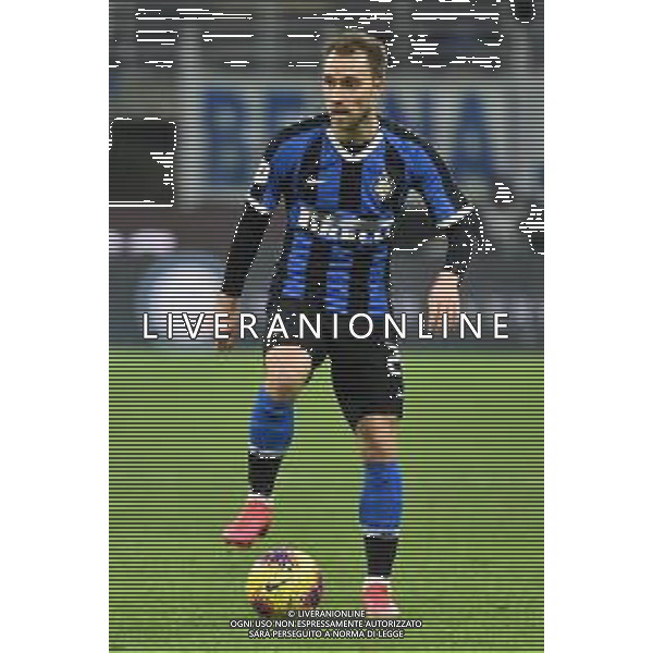 Christian Eriksen (Inter) Inter vs Fiorentina Coppa Italia - quarti di finale Milano 29-01-2020 Stadio Giuseppe Meazza - San Siro foto Roberto Garavaglia - ag. Aldo Liverani sas