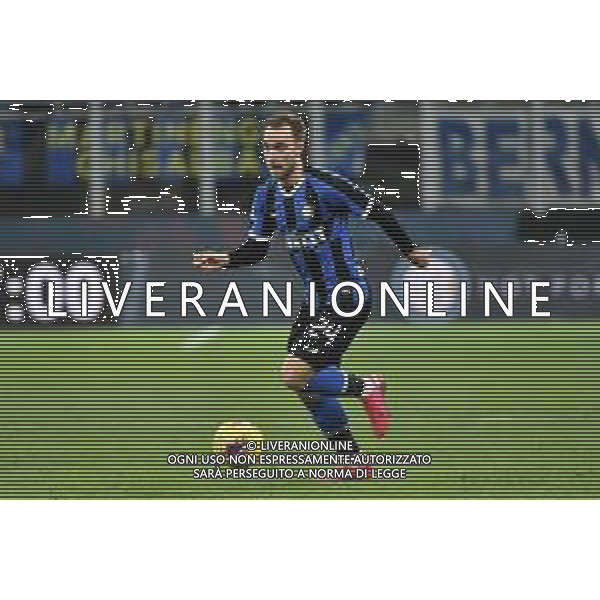 Christian Eriksen (Inter) Inter vs Fiorentina Coppa Italia - quarti di finale Milano 29-01-2020 Stadio Giuseppe Meazza - San Siro foto Roberto Garavaglia - ag. Aldo Liverani sas