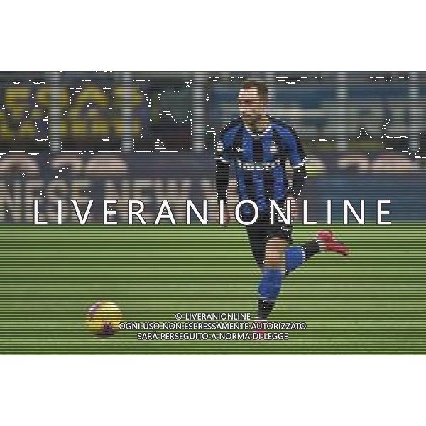 Christian Eriksen (Inter) Inter vs Fiorentina Coppa Italia - quarti di finale Milano 29-01-2020 Stadio Giuseppe Meazza - San Siro foto Roberto Garavaglia - ag. Aldo Liverani sas