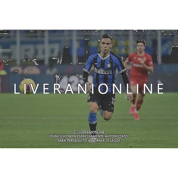 Lautaro Martinez (Inter) Inter vs Fiorentina Coppa Italia - quarti di finale Milano 29-01-2020 Stadio Giuseppe Meazza - San Siro foto Roberto Garavaglia - ag. Aldo Liverani sas