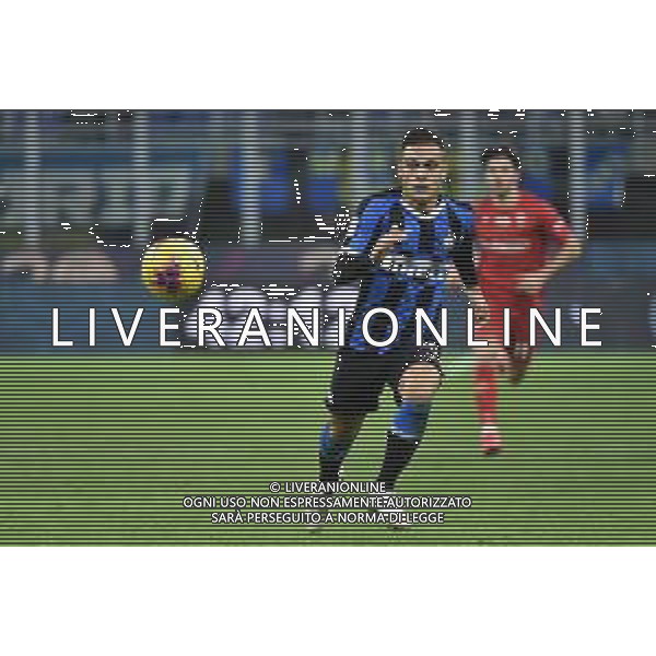 Lautaro Martinez (Inter) Inter vs Fiorentina Coppa Italia - quarti di finale Milano 29-01-2020 Stadio Giuseppe Meazza - San Siro foto Roberto Garavaglia - ag. Aldo Liverani sas