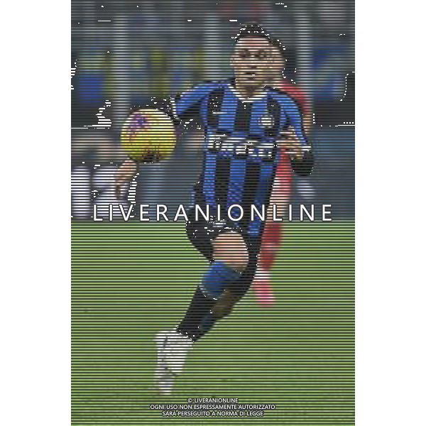 Lautaro Martinez (Inter) Inter vs Fiorentina Coppa Italia - quarti di finale Milano 29-01-2020 Stadio Giuseppe Meazza - San Siro foto Roberto Garavaglia - ag. Aldo Liverani sas
