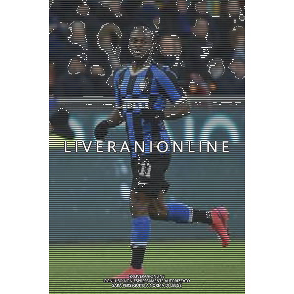 Victor Moses (Inter) Inter vs Fiorentina Coppa Italia - quarti di finale Milano 29-01-2020 Stadio Giuseppe Meazza - San Siro foto Roberto Garavaglia - ag. Aldo Liverani sas