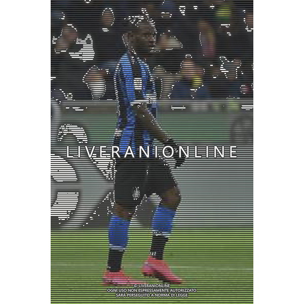Victor Moses (Inter) Inter vs Fiorentina Coppa Italia - quarti di finale Milano 29-01-2020 Stadio Giuseppe Meazza - San Siro foto Roberto Garavaglia - ag. Aldo Liverani sas