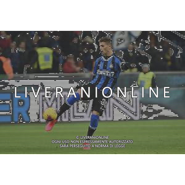 Sebastiano Esposito (Inter) Inter vs Fiorentina Coppa Italia - quarti di finale Milano 29-01-2020 Stadio Giuseppe Meazza - San Siro foto Roberto Garavaglia - ag. Aldo Liverani sas