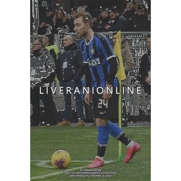 Christian Eriksen (Inter) Inter vs Fiorentina Coppa Italia - quarti di finale Milano 29-01-2020 Stadio Giuseppe Meazza - San Siro foto Roberto Garavaglia - ag. Aldo Liverani sas