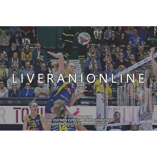 Volley Coppa Italia Femminile 2019/2020 Conegliano, Italia 29/01/2020 Imoco Volley Conegliano vs Reale Mutua Fenera Chieri Nella foto: Attacco di Alexandra Botezat che chiude la partita FOTO FLAVIO PAVANELLO-ALESSIO MARINI-AG ALDO LIVERANI SAS