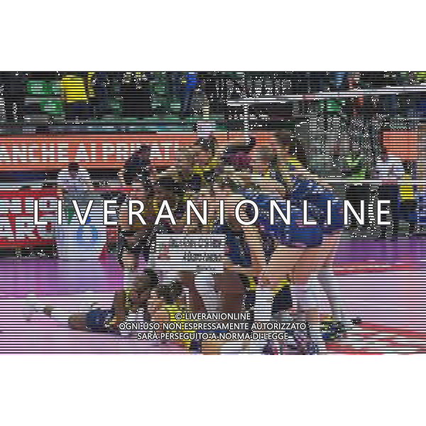 Volley Coppa Italia Femminile 2019/2020 Conegliano, Italia 29/01/2020 Imoco Volley Conegliano vs Reale Mutua Fenera Chieri Nella foto: Imoco Volley Conegliano FOTO FLAVIO PAVANELLO-ALESSIO MARINI-AG ALDO LIVERANI SAS